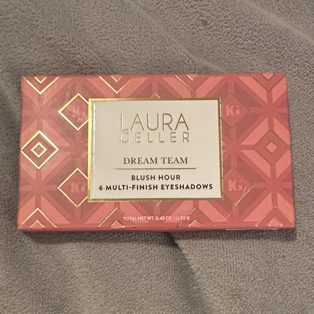 Laura Geller Dream Team Blush Hour Eyeshadow Palette - Coral and Gold